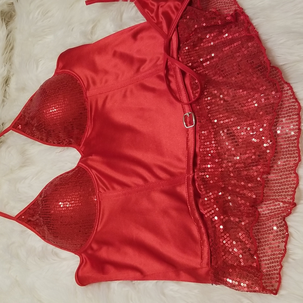 LUX Red Lingerie